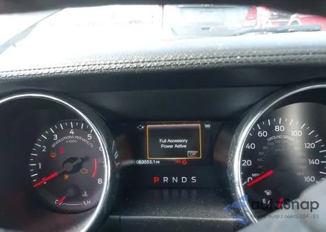 2017 Ford Mustang Ecoboost из США, поврежденный, VIN 1FA6P8TH1H5212335